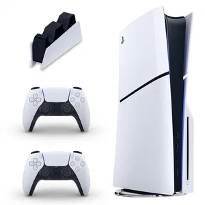 Sony PlayStation 5 Slim Console 1TB Region CFI-2116 Europe with Additional Controller and Charging Station