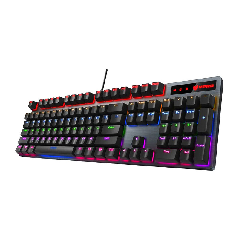 کیبورد مخصوص بازی رپو مدل V500RGB 2