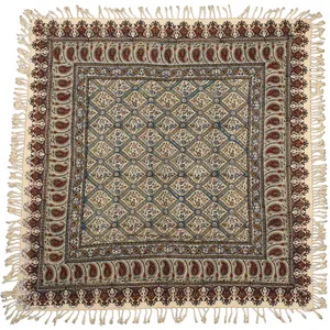 رومیزی قلمکار مدل حصیری کد 001