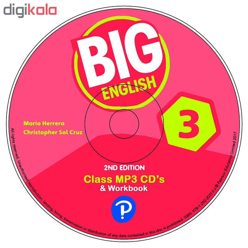 کتاب BIG ENGLISH 3 اثر mario herrera and christopher sol cruz انتشارات رهنما
