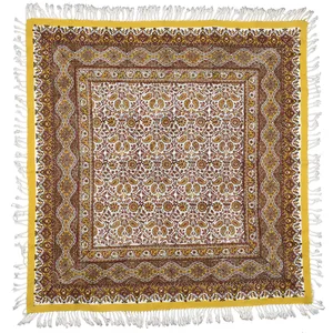 رومیزی قلمکار مدل حنا کد 005