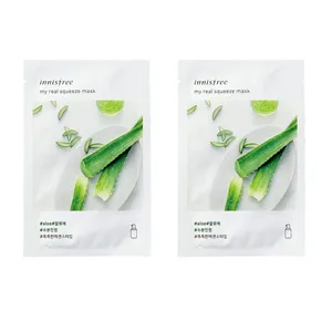 ماسک صورت اینیس‌فری مدل Aloe وزن 20 گرم مجموعه 2 عددی