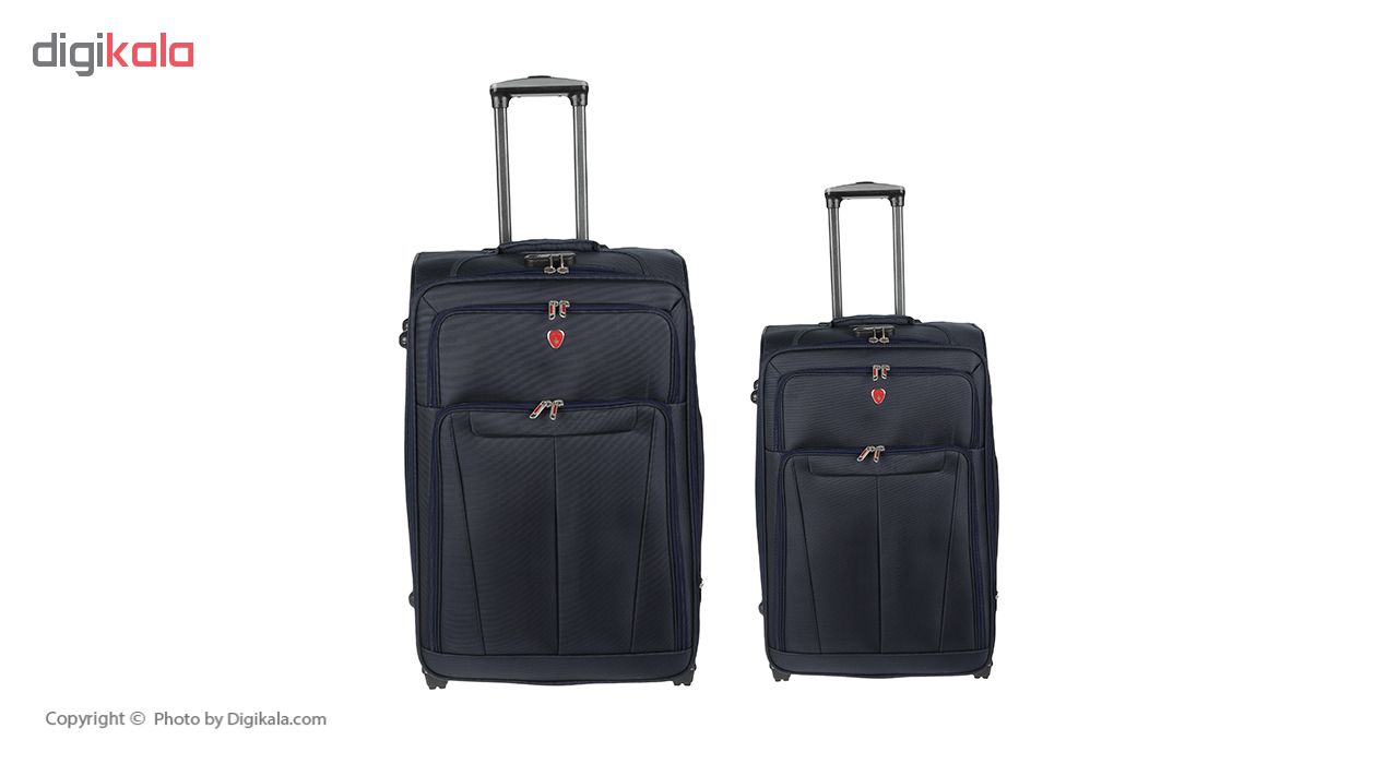 مجموعه دو عددی چمدان مدل H07