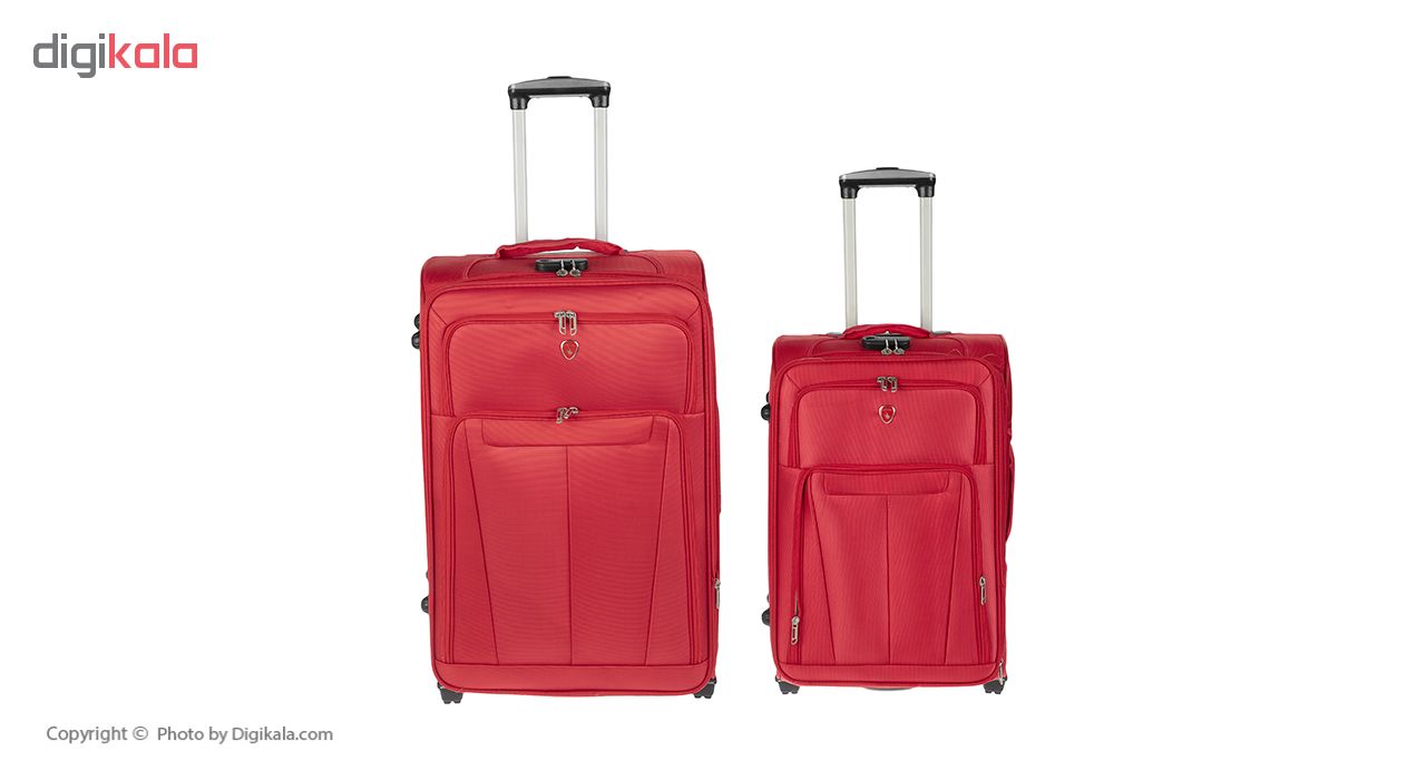 مجموعه دو عددی چمدان مدل H07