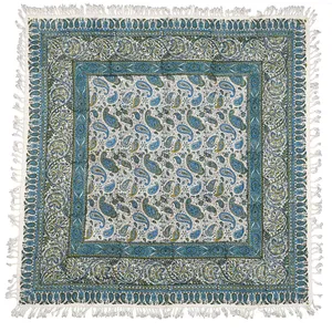 رومیزی قلمکار مدل موج کد 008