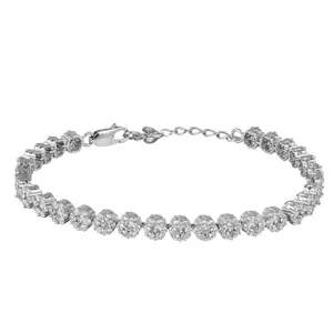 دستبند نقره زنانه مد و کلاس کد mc-384