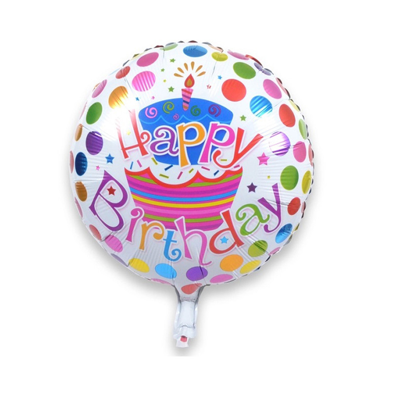 بادکنک فویلی بانیبو مدل Happy Birthday سایز 150