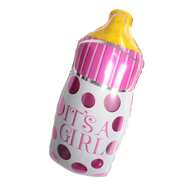 بادکنک فویلی بانیبو مدل Its a Girl سایز 150