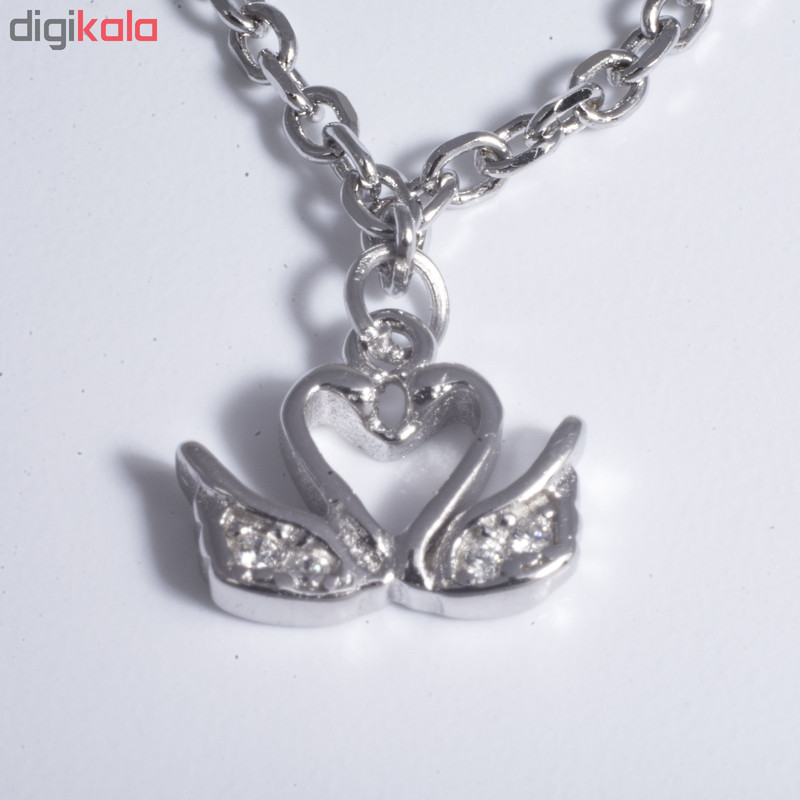 پابند نقره زنانه کد 2034