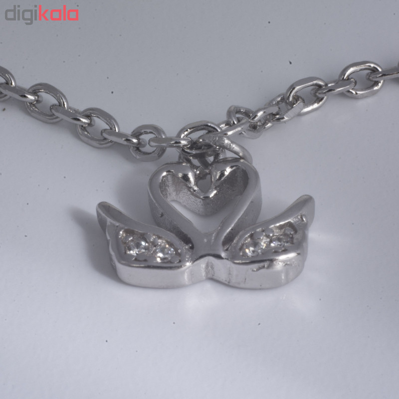 پابند نقره زنانه کد 2034