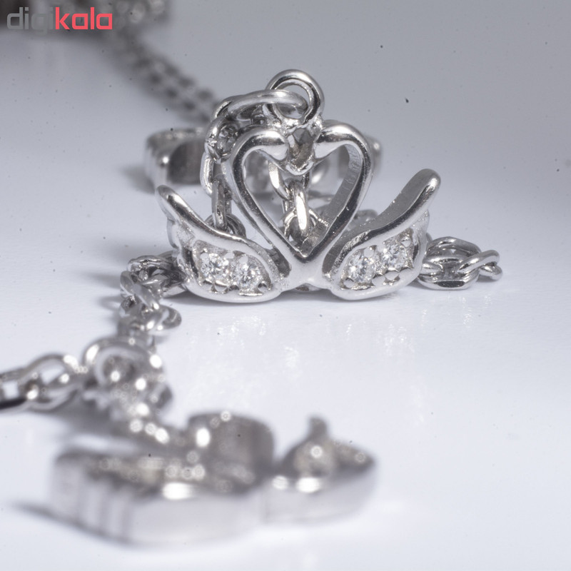 پابند نقره زنانه کد 2034