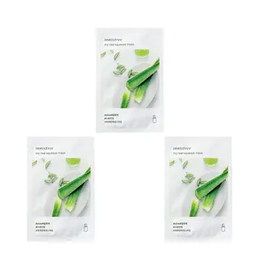 ماسک صورت اینیس‌فری مدل Aloe وزن 20 گرم مجموعه 3 عددی