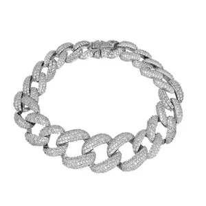 دستبند نقره زنانه مد و کلاس کد 1000519