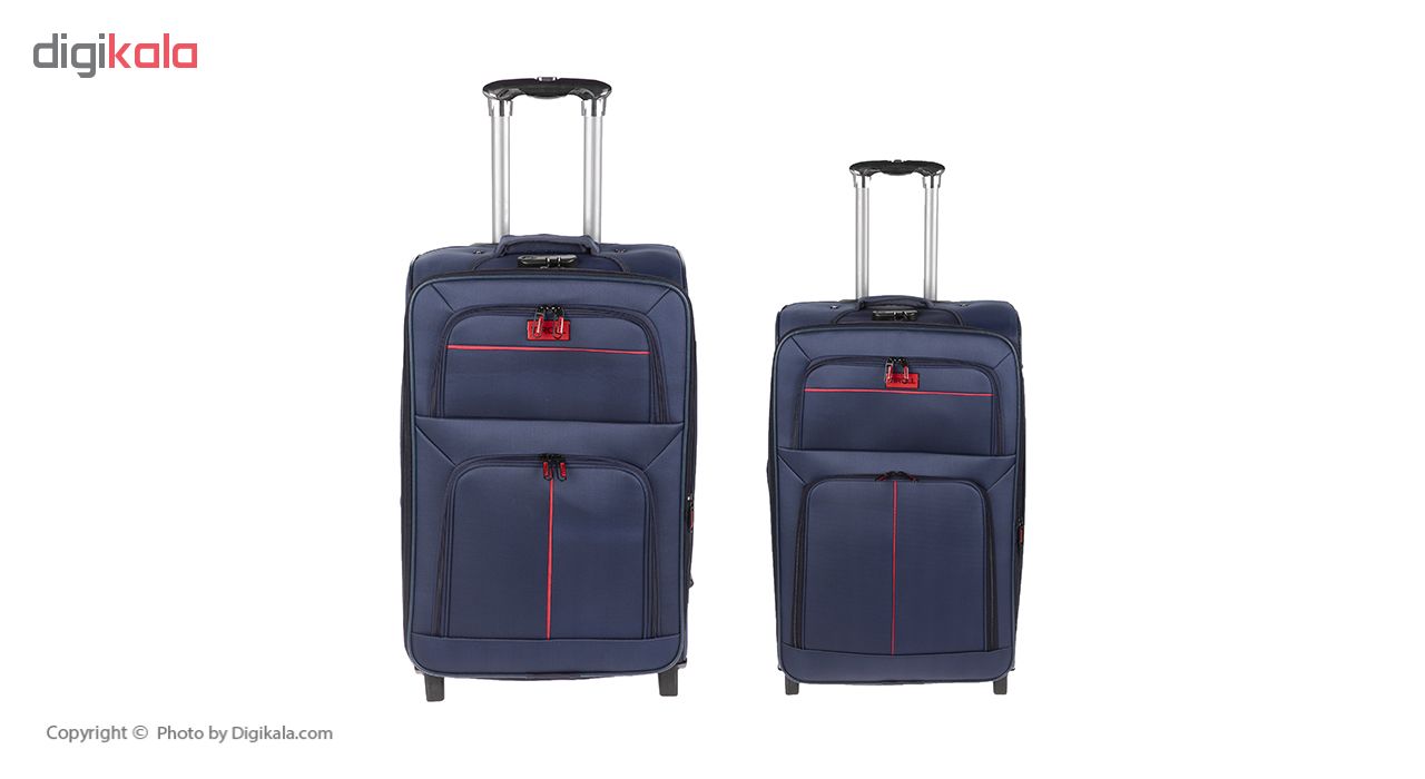 مجموعه دو عددی چمدان مدل H08