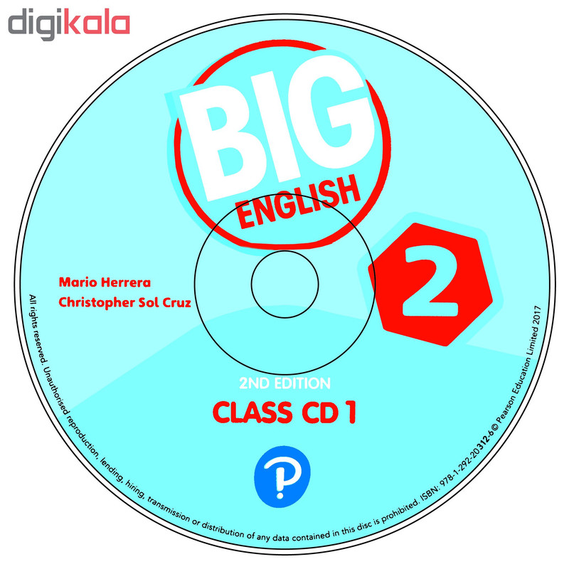 کتاب BIG ENGLISH 2 اثر mario herrera and christopher sol cruz انتشارات رهنما کتاب BIG ENGLISH 2 اثر mario herrera and christopher sol cruz انتشارات رهنما