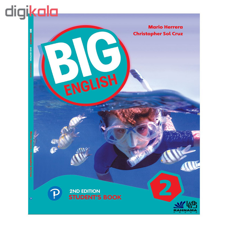 کتاب BIG ENGLISH 2 اثر mario herrera and christopher sol cruz انتشارات رهنما کتاب BIG ENGLISH 2 اثر mario herrera and christopher sol cruz انتشارات رهنما