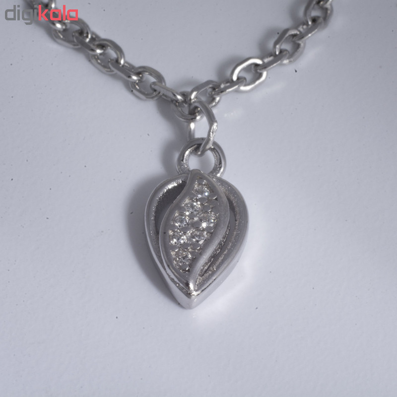 پابند نقره زنانه کد 2035