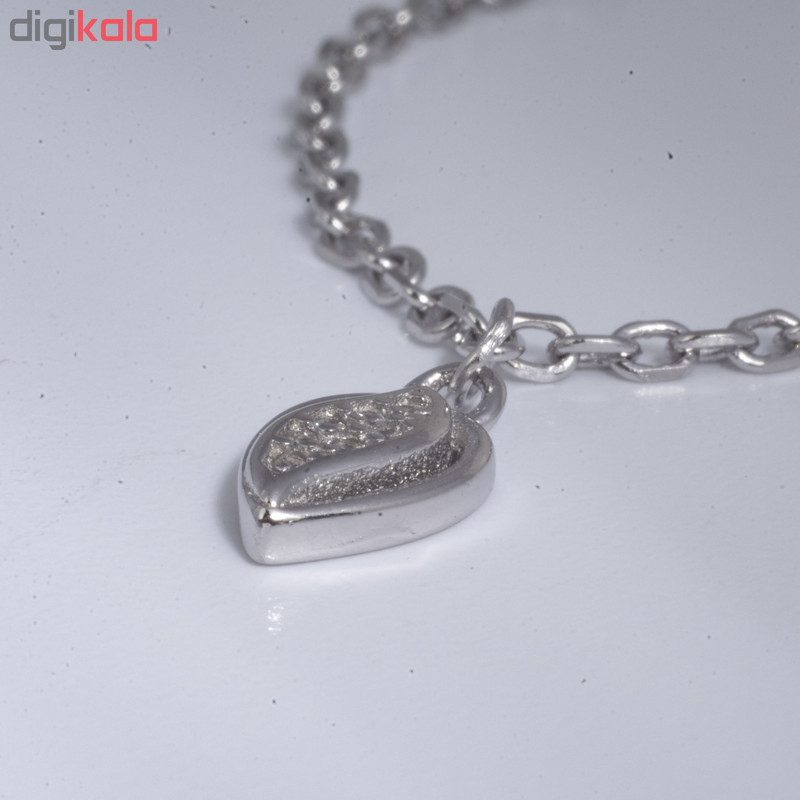 پابند نقره زنانه کد 2035