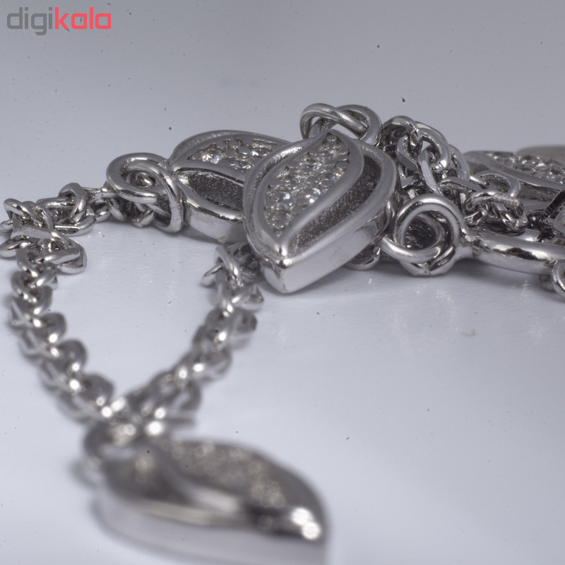 پابند نقره زنانه کد 2035