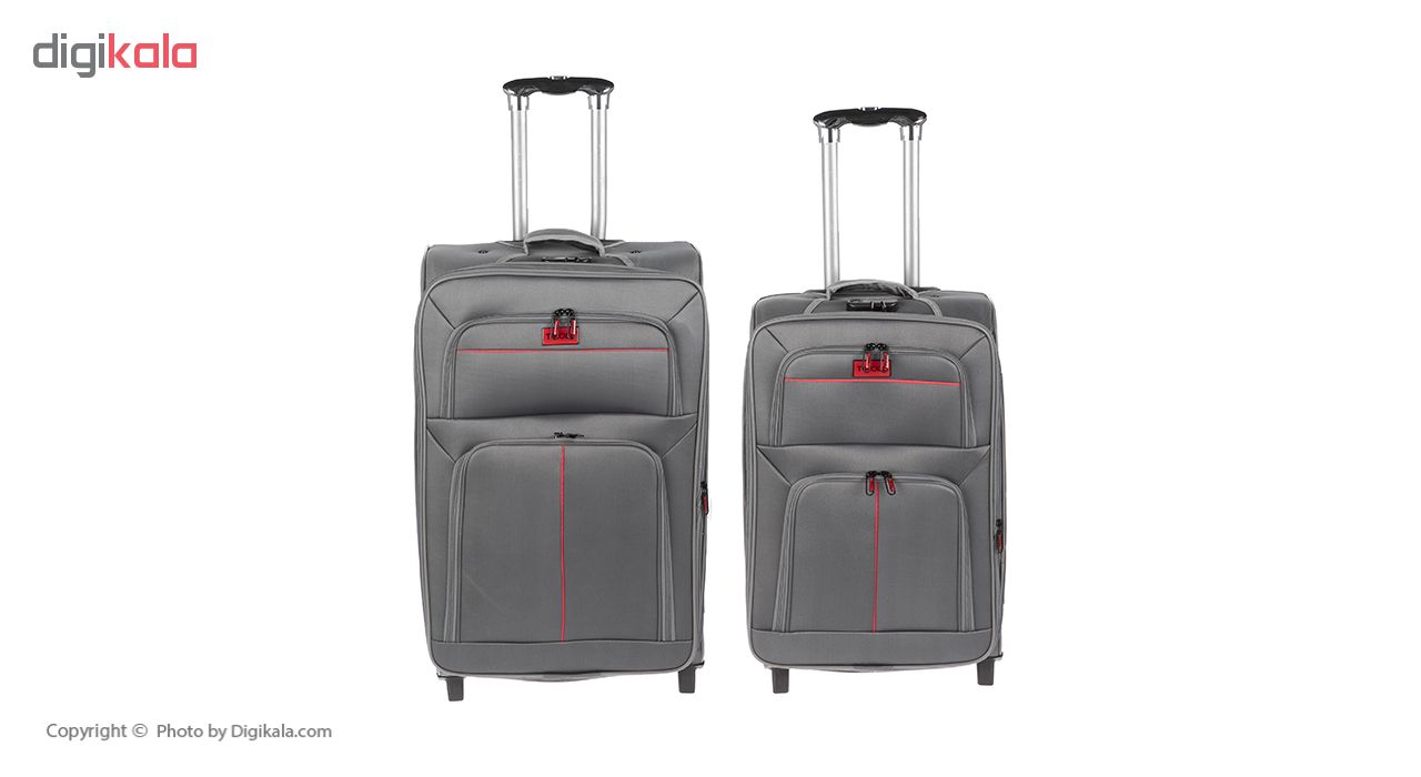 مجموعه دو عددی چمدان مدل H08