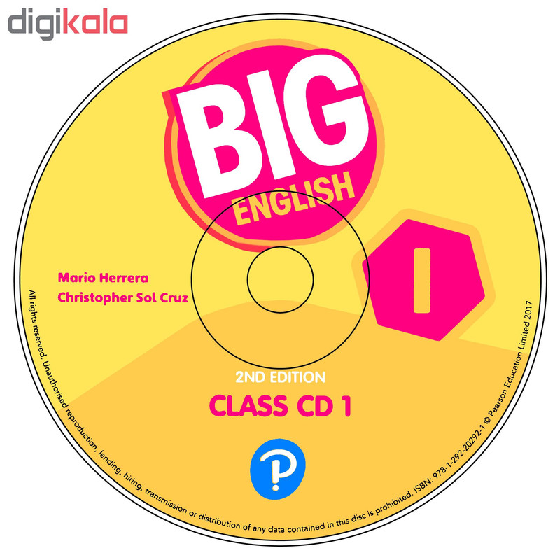 کتاب BIG ENGLISH 1 اثر mario herrera and christopher sol cruz انتشارات رهنما