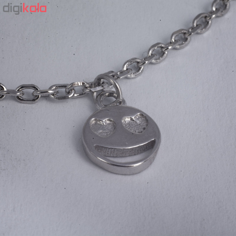 پابند نقره زنانه کد 2036