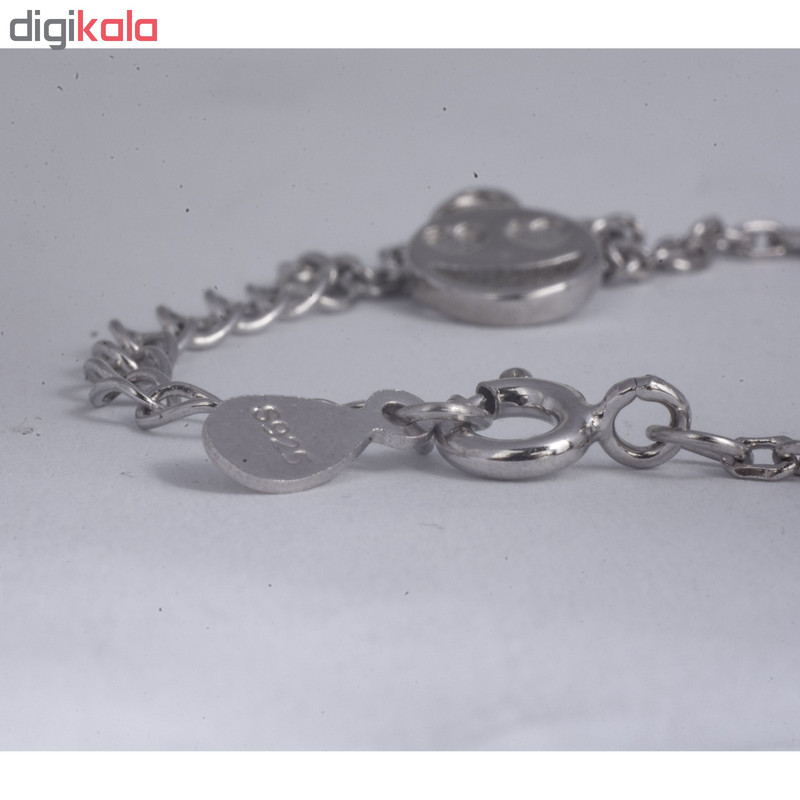 پابند نقره زنانه کد 2036