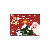 کارت پستال ماسا دیزاین طرح کریسمس کد postv166