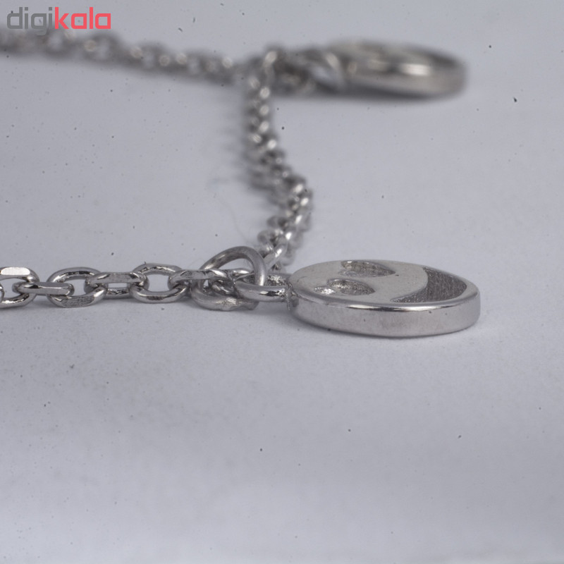 پابند نقره زنانه کد 2036