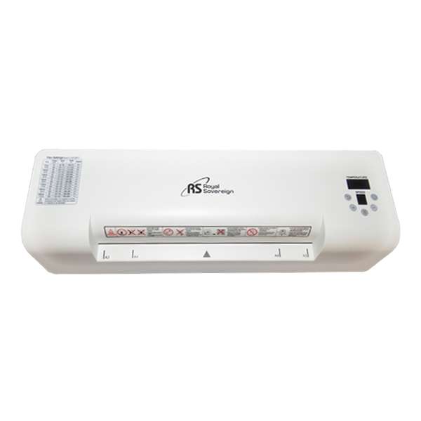 پرس کارت و لمینت رویال ساورین مدل HSH 340 پرس کارت و لمینت رویال ساورین مدل HSH 340