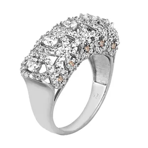 انگشتر نقره زنانه مد و کلاس کد 1000520