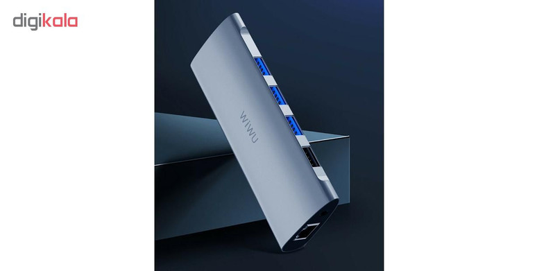 هاب 11 پورت USB-C ویوو مدل Alpha 11 2