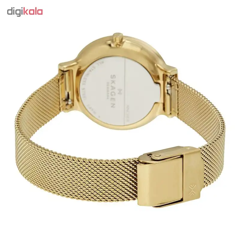 ساعت مچی عقربه ای زنانه اسکاژن دانمارک کد skw2477