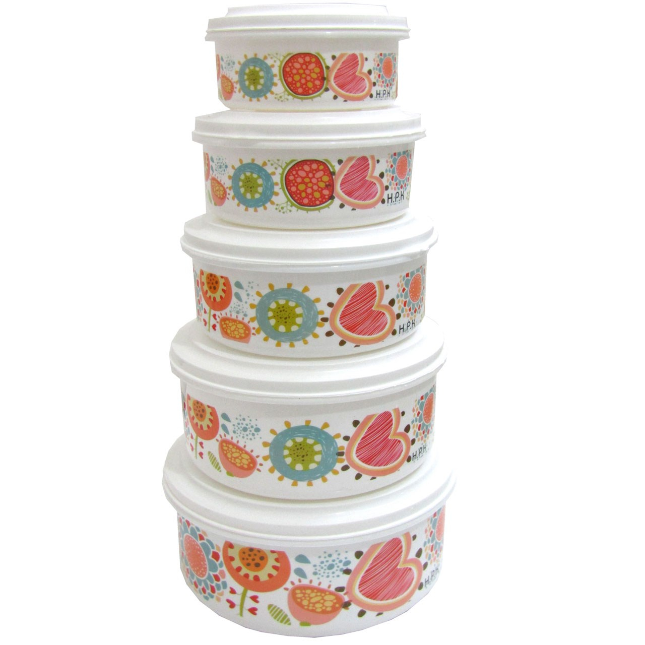 ظروف نگهدارنده مبتکر مدل ZARF303 بسته 5 عددی 