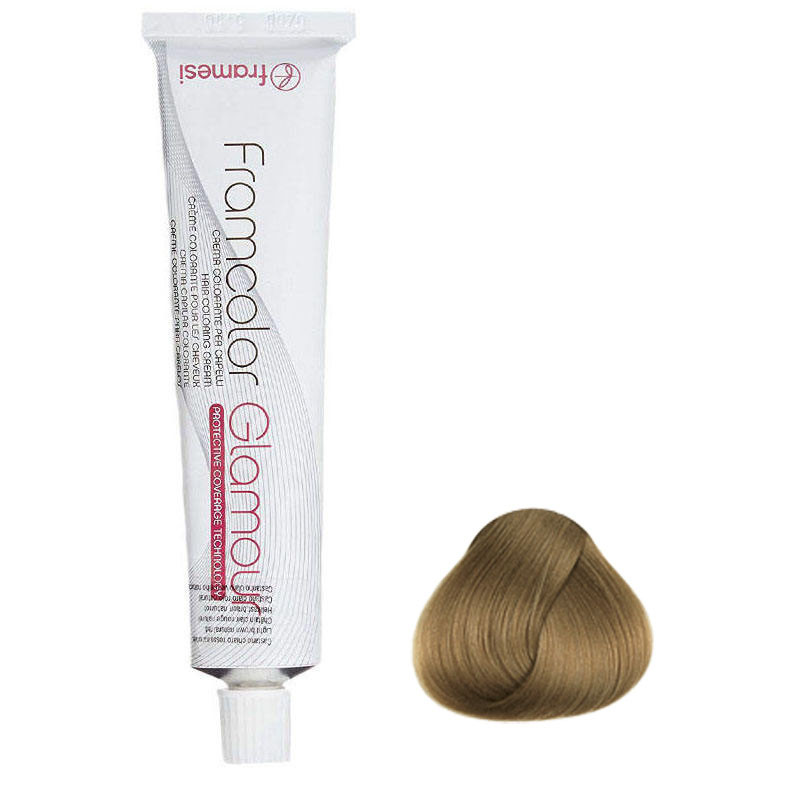 رنگ مو فرامسی مدل glamour شماره 8.36 حجم 100 میلی لیتر رنگ بلوند روشن ماسه ای رنگ مو فرامسی مدل glamour شماره 8.36 حجم 100 میلی لیتر رنگ بلوند روشن ماسه ای