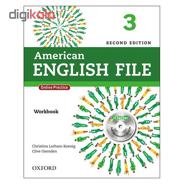 کتاب American English File 3 اثر جمعی از نویسندگان انتشارات Oxford