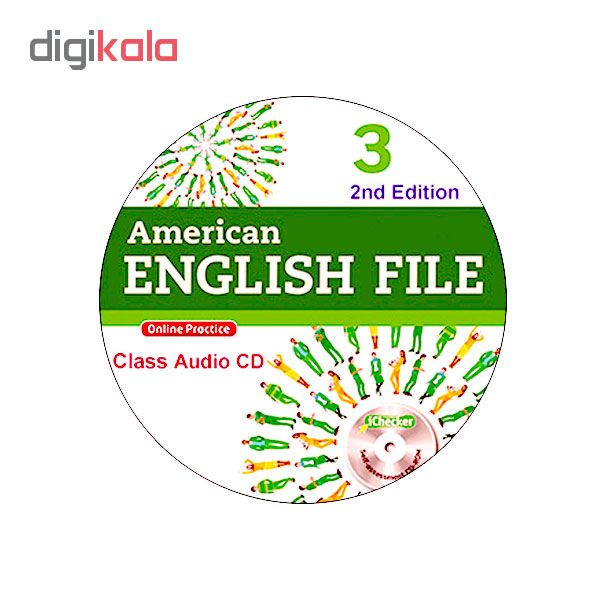 کتاب American English File 3 اثر جمعی از نویسندگان انتشارات Oxford