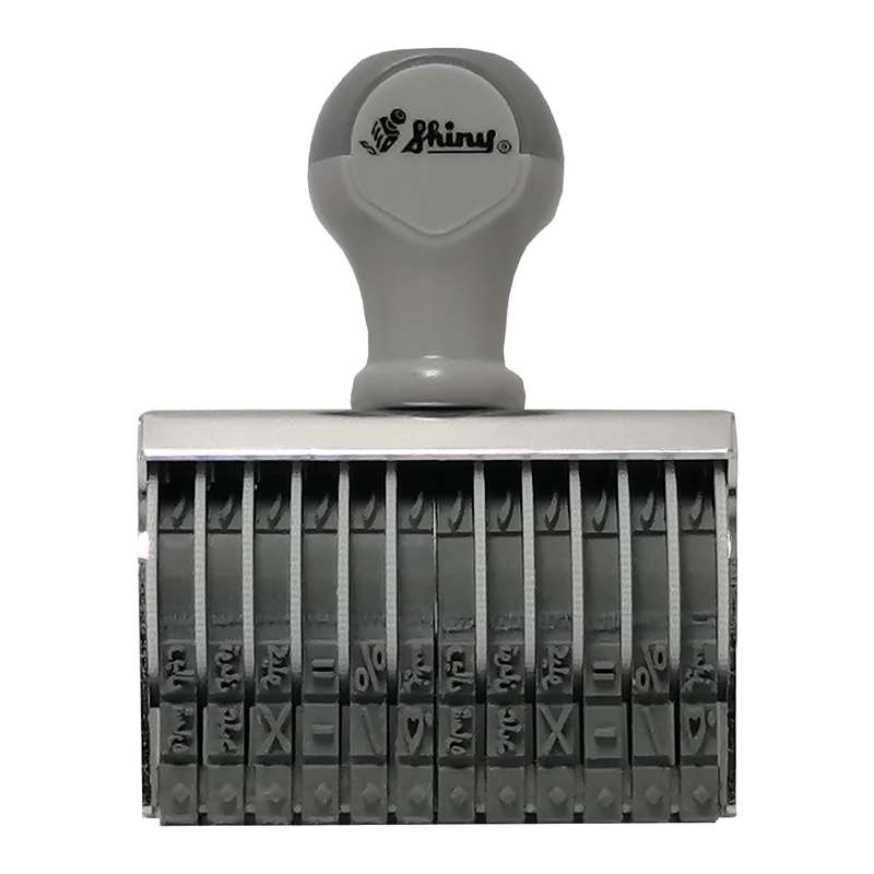 مهر شماره زن شاینی مدل N-312