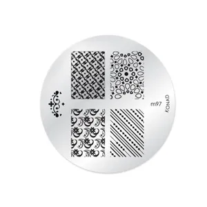 شابلون طراحی ناخن کناد کد m97
