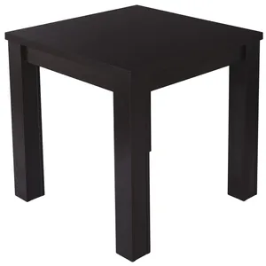 میز ناهار خوری DND مدل میگون- 80x 80 x 74  سانتی متر - قهوه ای تیره
