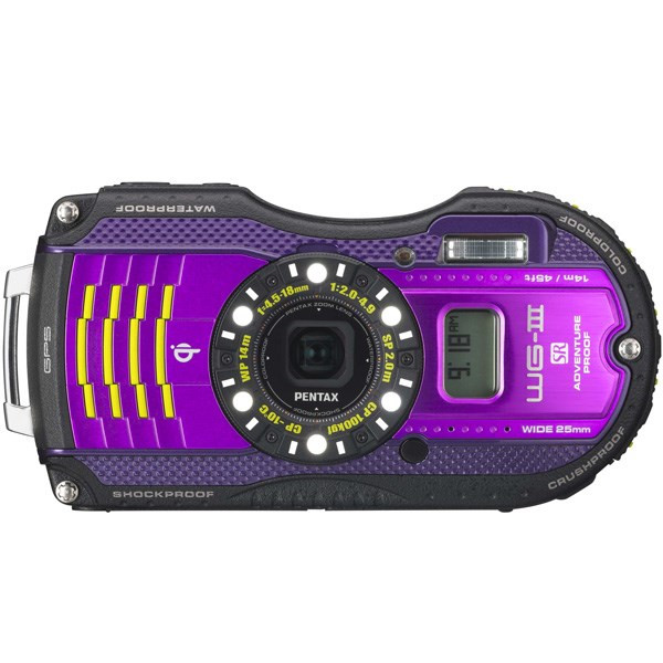 دوربین دیجیتال پنتاکس اپتیو WG-3 GPS