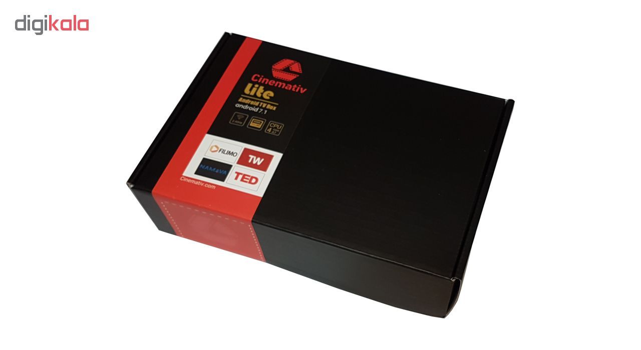 اندروید باکس سینماتیو مدل LITE-F main 1 16