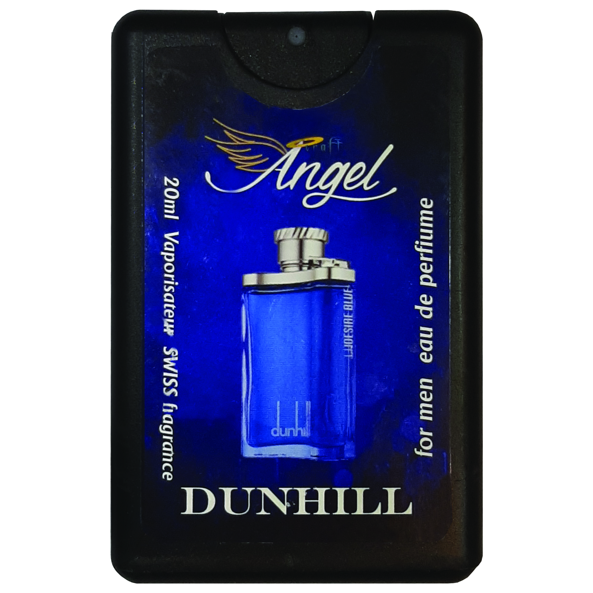 عطر جیبی مردانه انجل کرفت مدل Desire Blue حجم 20 میلی لیتر