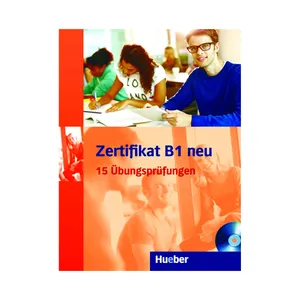 کتاب Zertifikat B1 neu اثر جمعی از نویسندگان انتشارات Huber