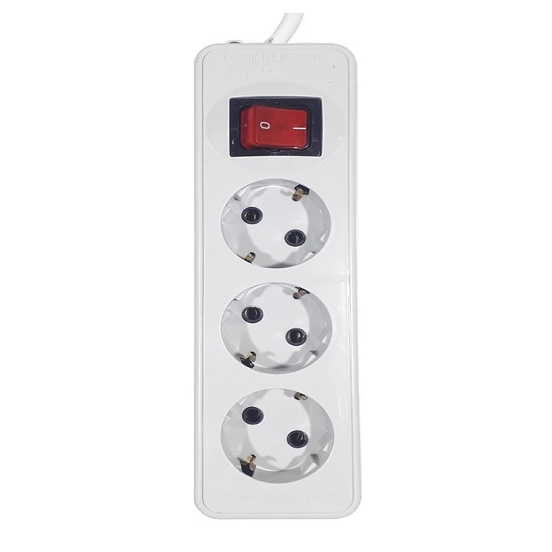 چند راهی برق پارت الکتریک مدل PE730