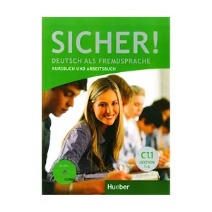 کتاب  Sicher C1.1 اثر جمعی از نویسندگان انتشارات Hueber