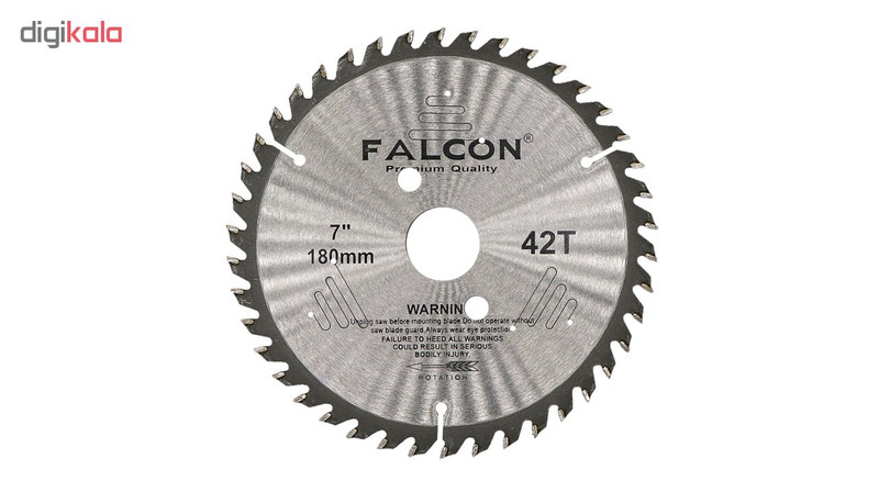 تیغه اره دیسکی فالکون مدل WD180-42T تیغه اره دیسکی فالکون مدل WD180-42T