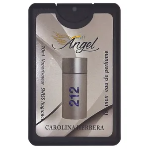 عطر جیبی مردانه انجل کرفت مدل NYC 212 حجم 20 میلی لیتر