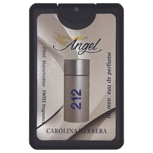عطر جیبی مردانه انجل کرفت مدل NYC 212 حجم 20 میلی لیتر