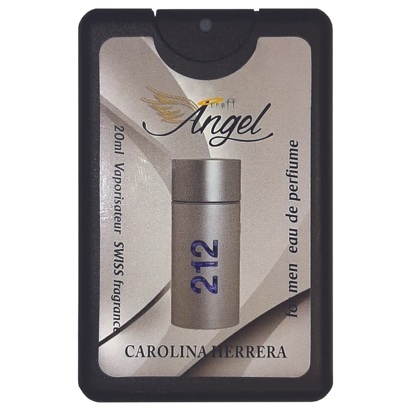 عطر جیبی مردانه انجل کرفت مدل NYC 212 حجم 20 میلی لیتر
